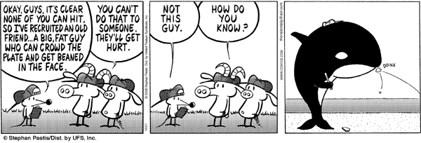 The Killer Whale Pearls Before Swine Wiki Fandom