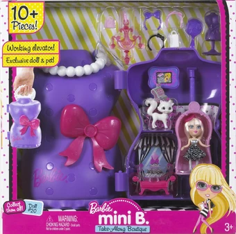 barbie mini b