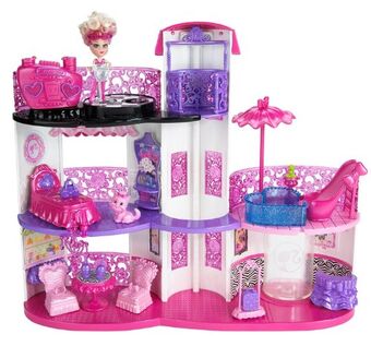 barbie grand hotel playset