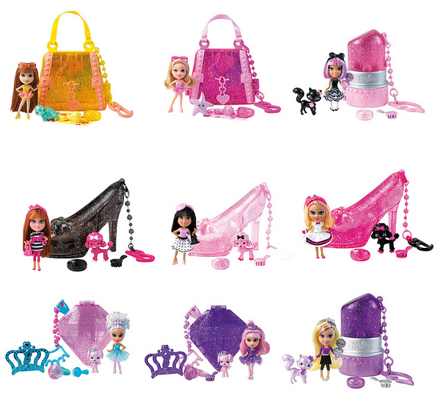 barbie mini b dolls