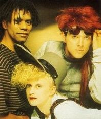 Thompson Twins trio
