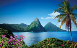 St lucia