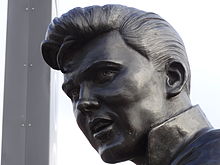 220px-Billy Fury statue - face
