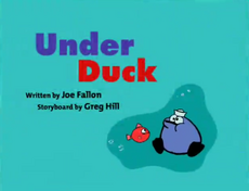 Under duck opening