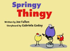 Springy Thingy Peep And The Big Wide World Wiki Fandom
