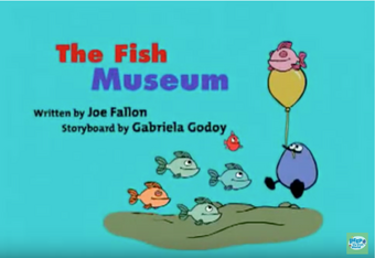 The Fish Museum Peep And The Big Wide World Wiki Fandom
