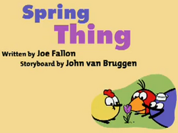 Spring thing
