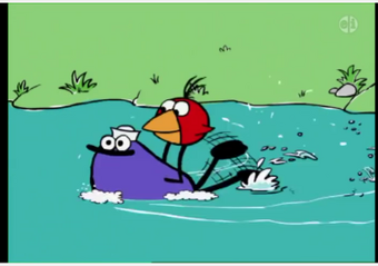 User Blog Birdofbluefeathers22 A Duck S Tale Review Peep And