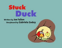 Stuck Duck title card
