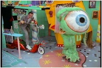 Monster In The Playhouse Pee Wee S Playhouse Fandom