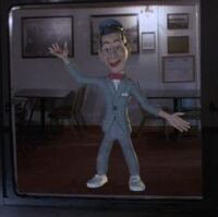 pee wee herman puppet doll