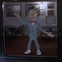 pee wee herman doll 2000