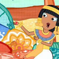 Cleopatra Peg Cat Wiki Fandom