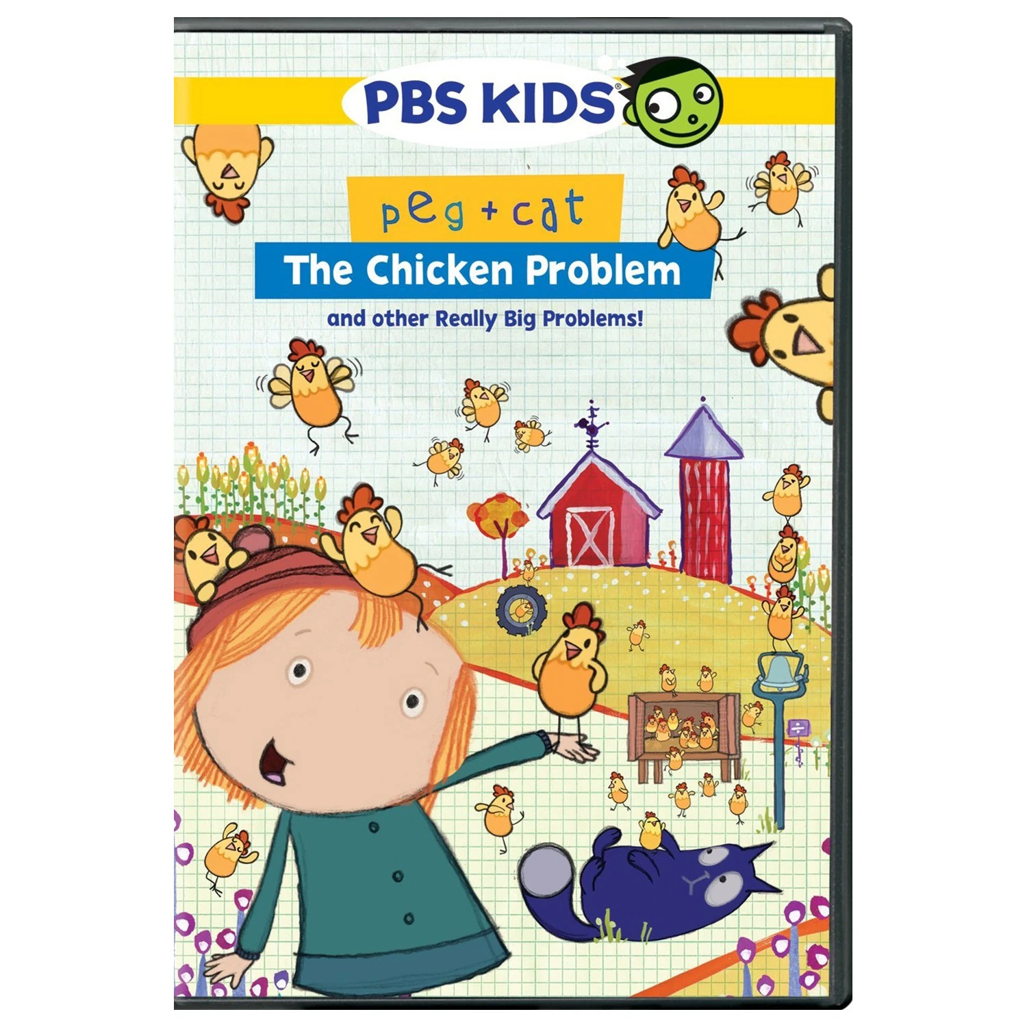 The Chicken Problem (episode) Peg + Cat Wiki Fandom