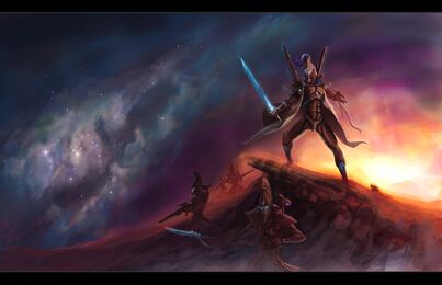Eldar Autarch by r7ll