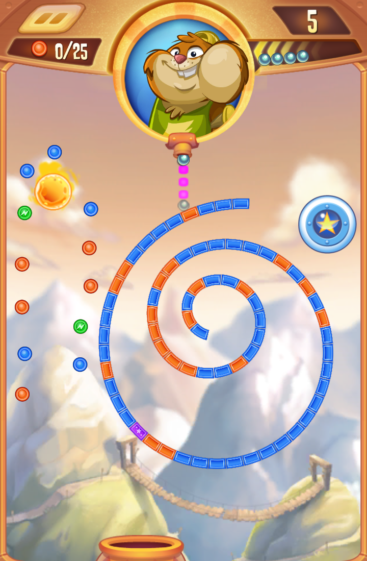 Spiral of Doom (Peggle Blast) | Peggle Wiki | Fandom