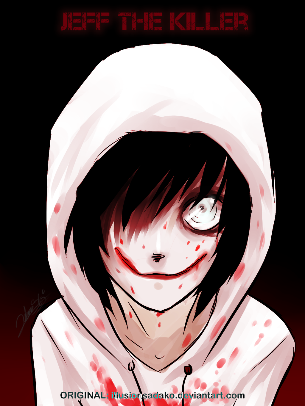 Imagen - Jeff the killer after by illusionsadako-d63wleb.png | Wiki