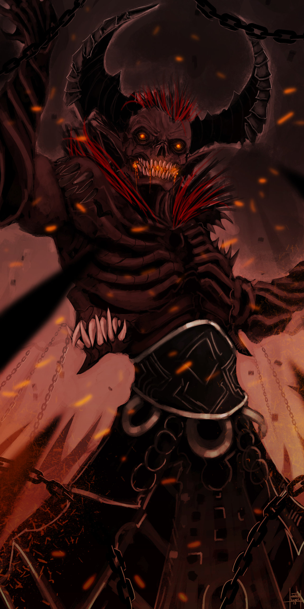 Zalgo | Wiki Pelea versus | FANDOM powered by Wikia