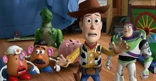 el juguete de la mama de andy