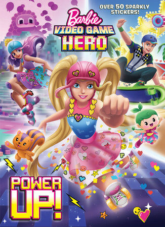 barbie en mundo de videojuegos