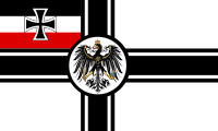 Imperial German Navy ensign