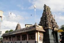 Hindu temple, Gelugor, George Town, Penang