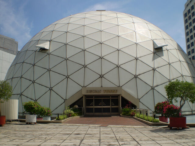 Image - KOMTAR Geodesic Dome, George Town, Penang.jpg | Penang Wikia ...