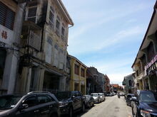 Malay Street, George Town, Penang