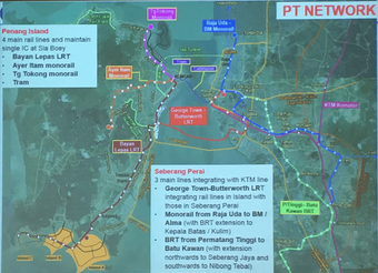 Penang Transport Master Plan Penang Wikia Fandom