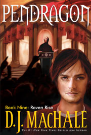 Raven Rise Cover