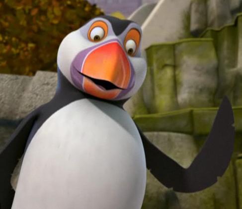 Hans (puffin) | Madagascar Wiki | FANDOM powered by Wikia