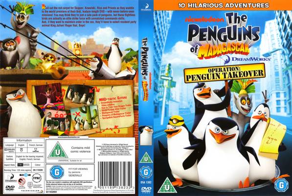 the penguins of madagascar season 1 dvd box set