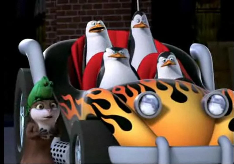Penguin Car | Madagascar Wiki | FANDOM powered by Wikia