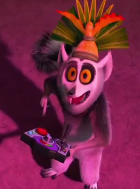 King Julien Mask Roblox