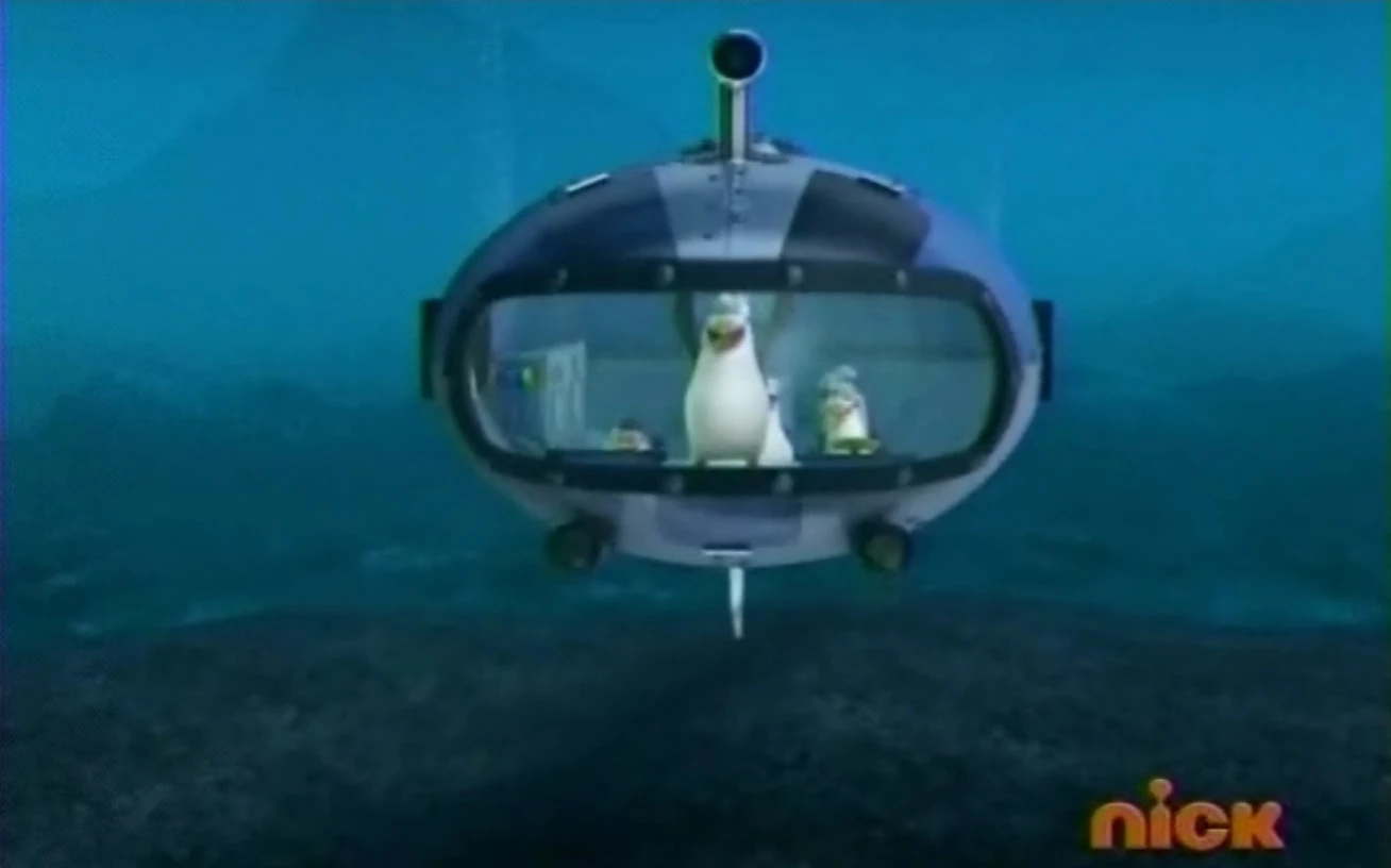 Penguins' Submarine | Madagascar Wiki | FANDOM powered by Wikia