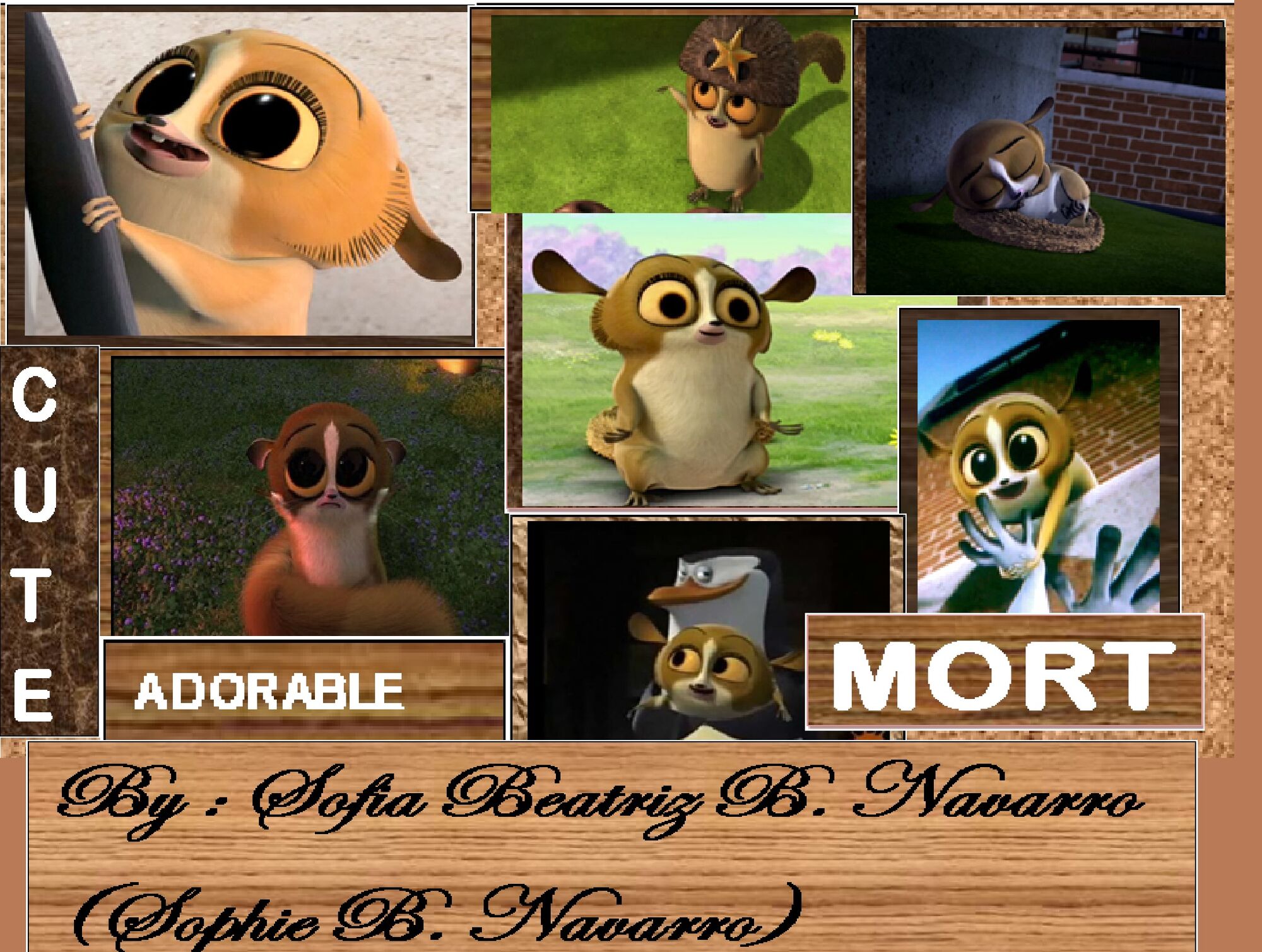 Image - Mort--Cute.jpg | Madagascar Wiki | FANDOM powered ...