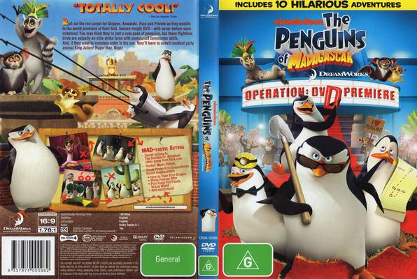 the penguins of madagascar season 1 dvd box set
