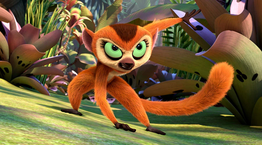 All Hail King Julien Clover