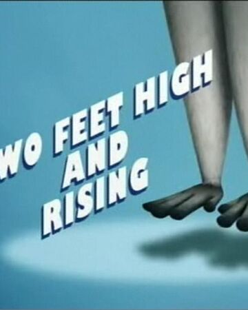 feet high and rising