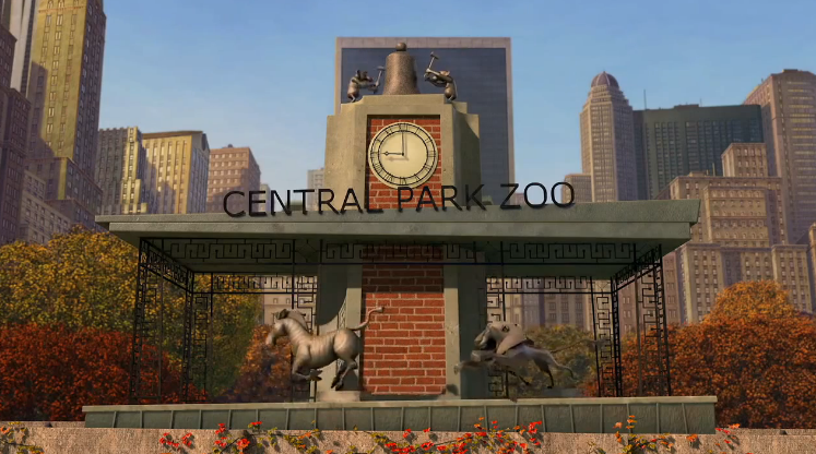 Central Park Zoo | Madagascar Wiki | Fandom