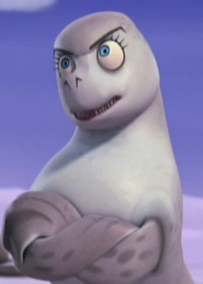 Image - Little-white-seal-pup-penguins-of-madagascar-28252563-400-560