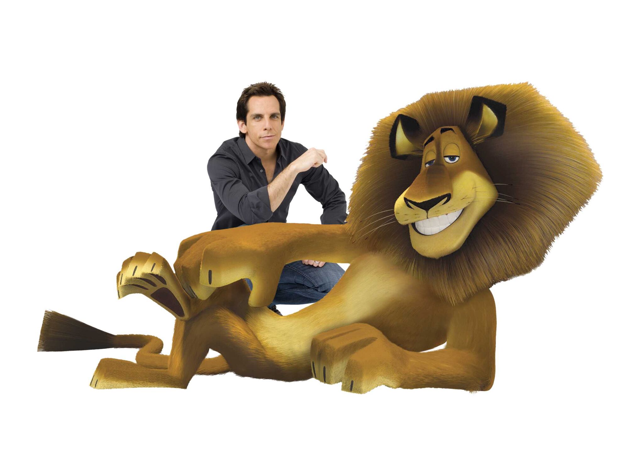 Ben Stiller Madagascar Wiki FANDOM powered by Wikia