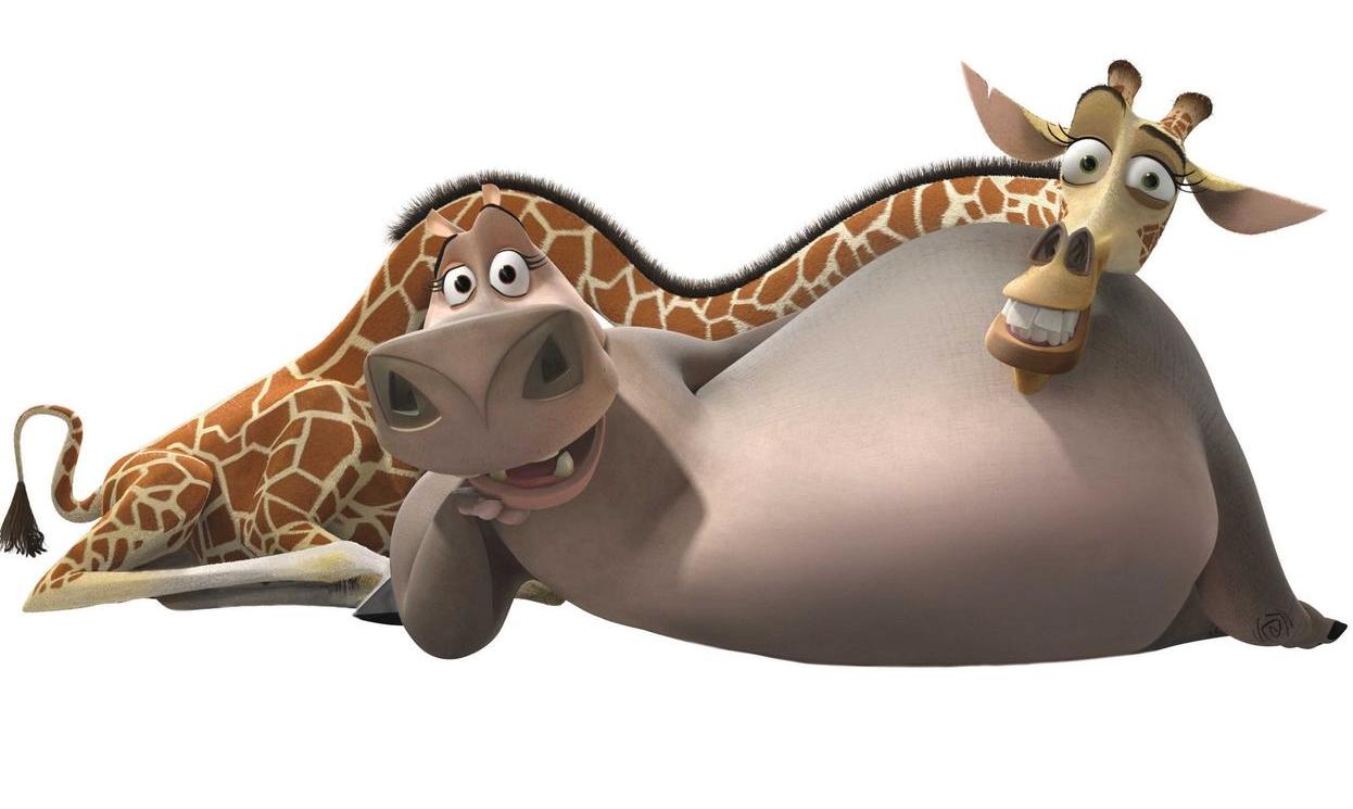 Uncategorized Gloria From Madagascar image melman and gloria jpg madagascar wiki fandom powered jpg
