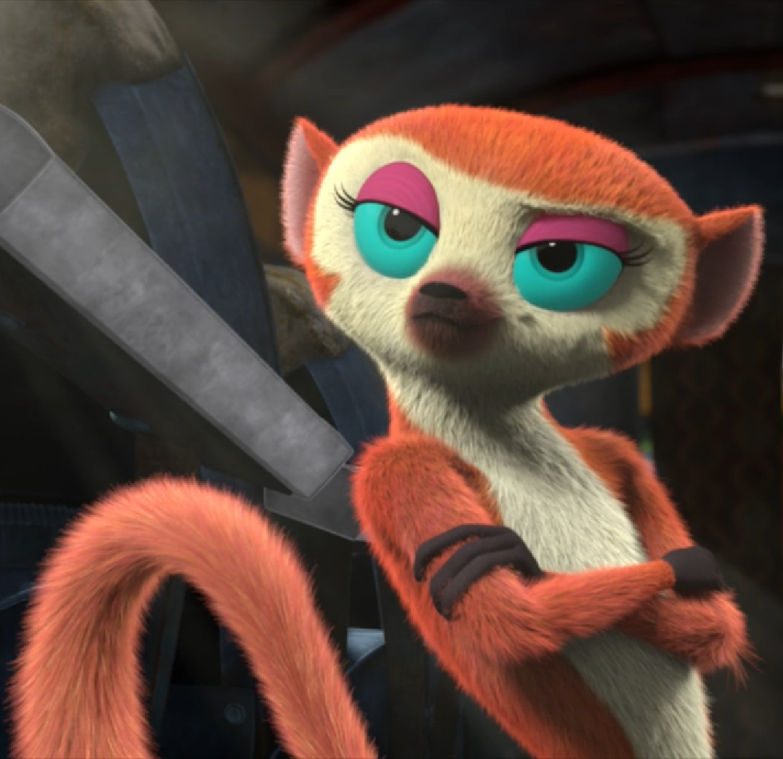 Crimson | Madagascar Wiki | Fandom