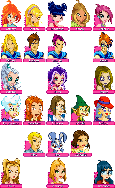 Image - Winx Club Characters.png | Pennsylvania Wiki | FANDOM powered