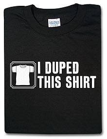 Dupedshirt