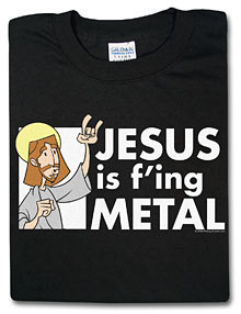 Jesusmetalshirt