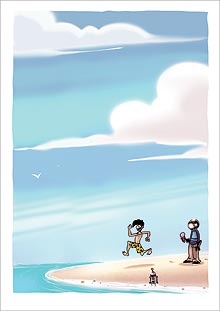 Beachposter
