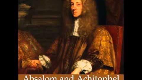 Absalom And Achitophel By Dryden Penny S Poetry Pages Wiki Fandom