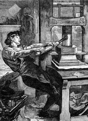 Gutenberg press
